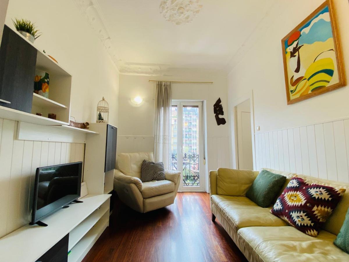 La Plaza Apartment San Sebastian Luaran gambar